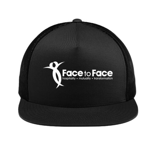 HC - 5 Panel Classic Trucker Mesh Back Cap (DTF) Thumbnail