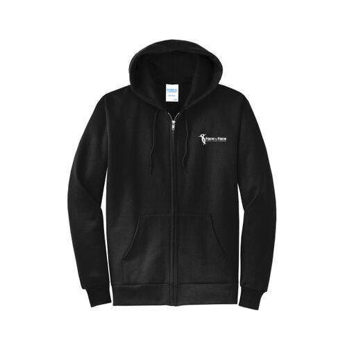 LC - Core Fleece Full Zip Hooded Sweatshirt Thumbnail