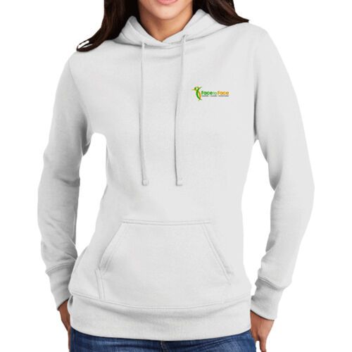 LC - Women's Core Fleece Pullover Hooded Sweatshirt Thumbnail